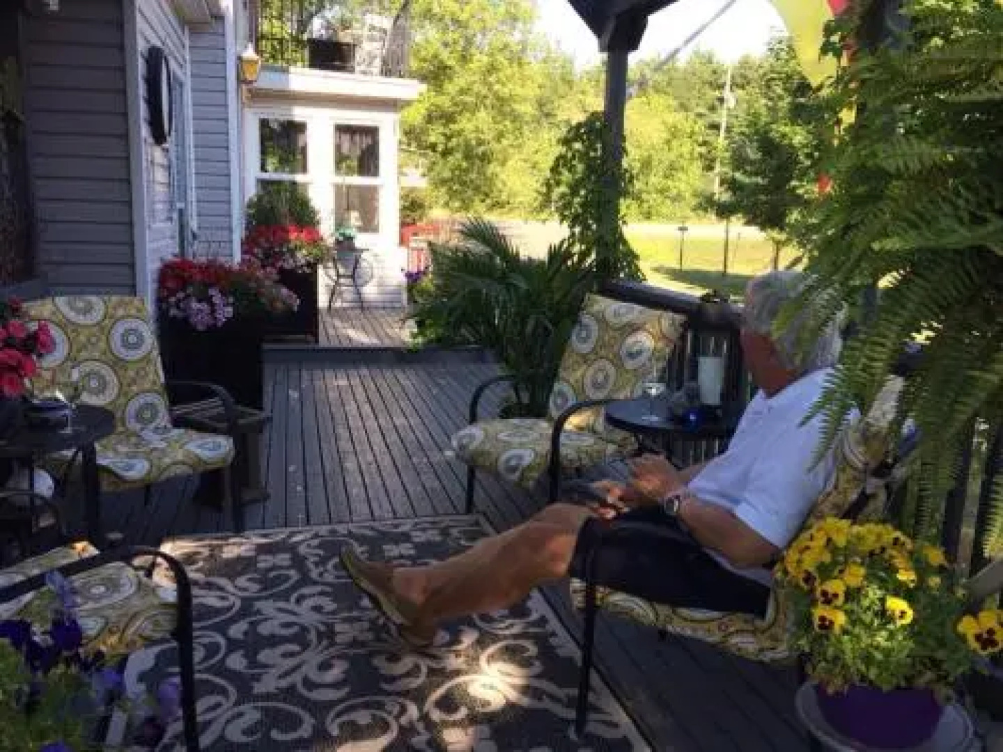 Rogers Island Getaway