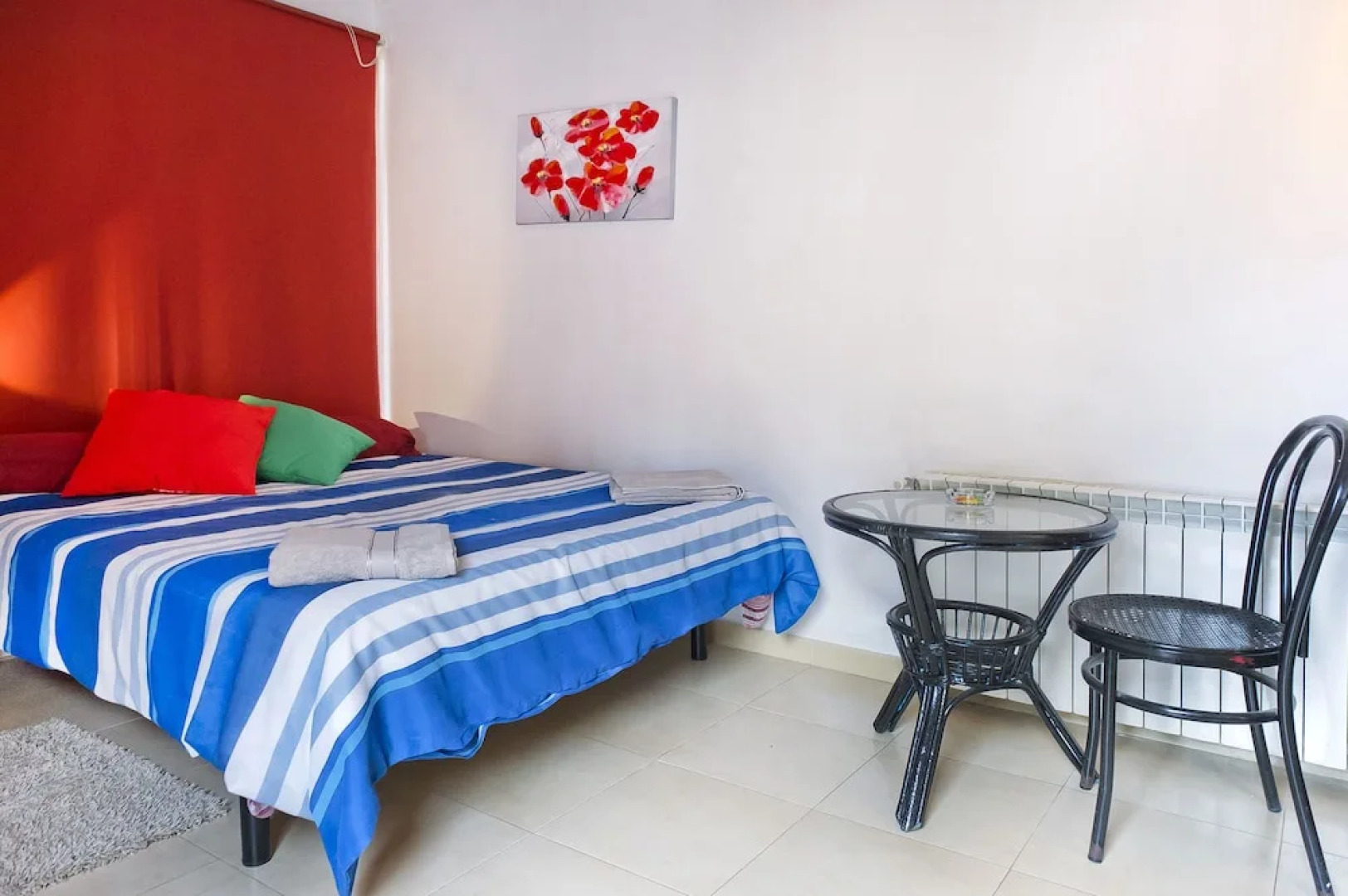 Casa entre mar y montaña