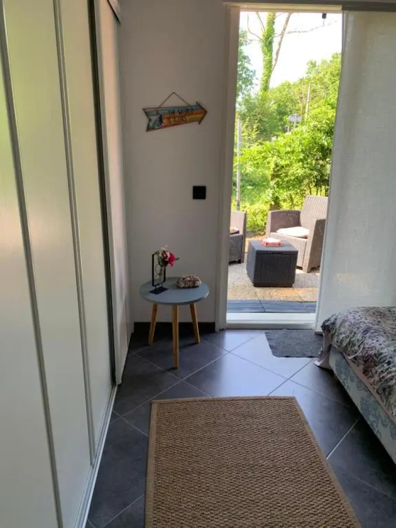 Studio rénové pour 1 ou 2 voyageurs