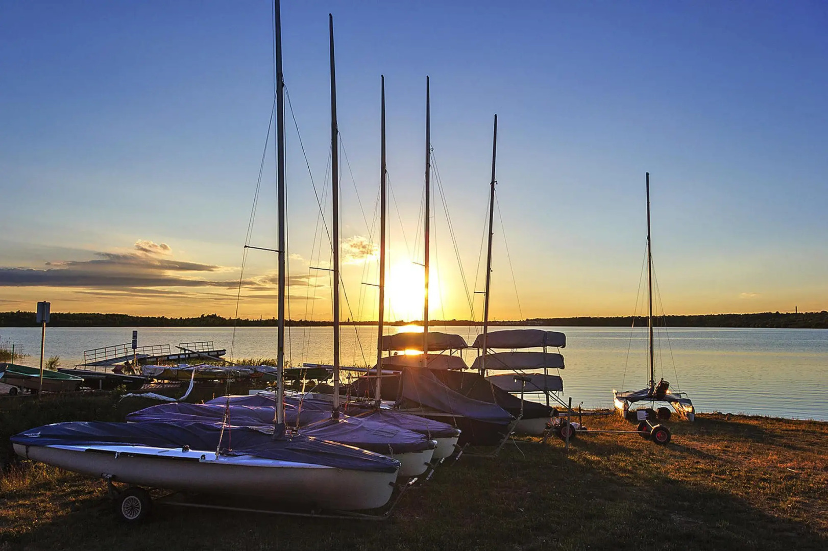 Holiday Home in Markkleeberg Near a Lake