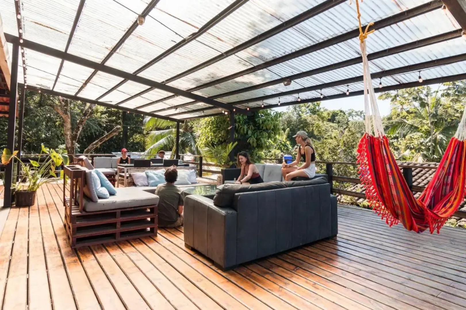 Hostel Villa Vento Surf Morrillo