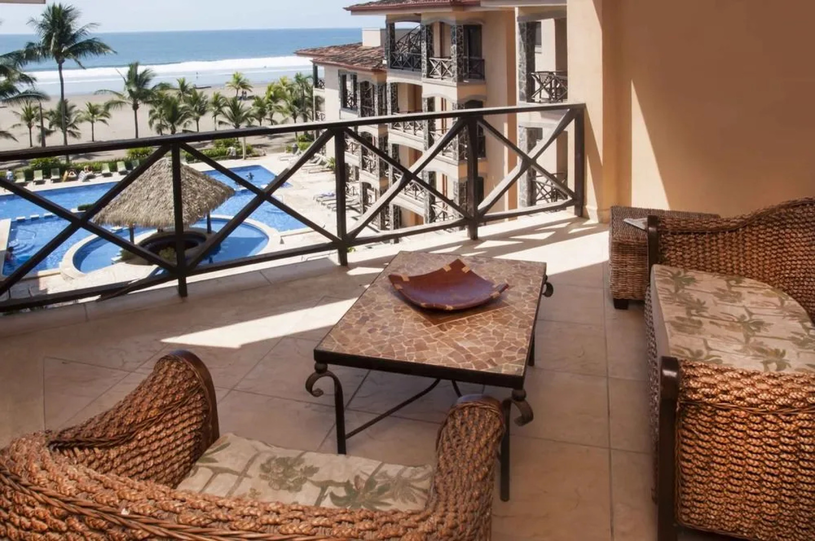 5th Flr Ocean View Penthouse with 2 Level Balcony