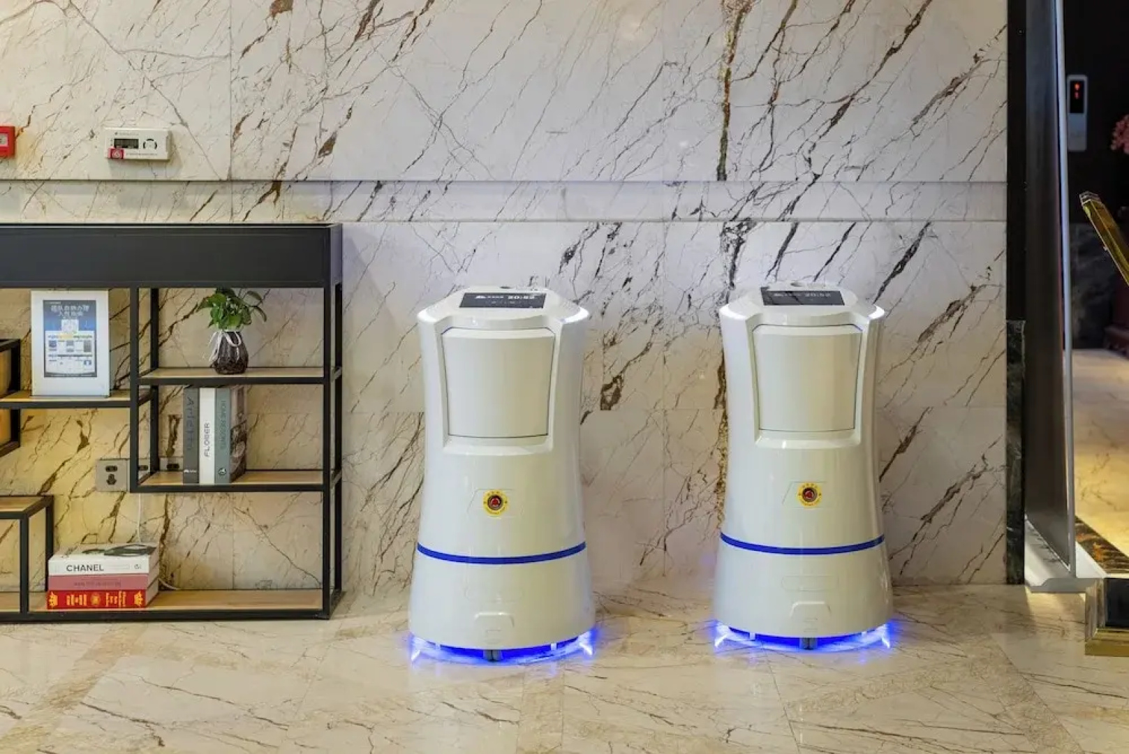 AI Lives In The Future Hotel（Xi'an Longshouyuan Daming Palace West Subway Station Branch）
