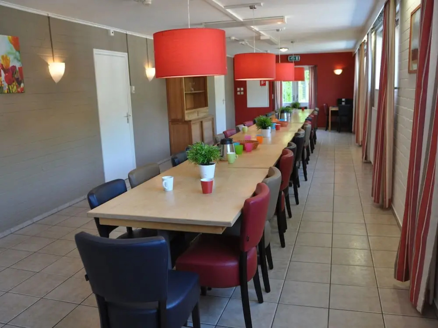 Semi-detached holiday home with facilities near the sea