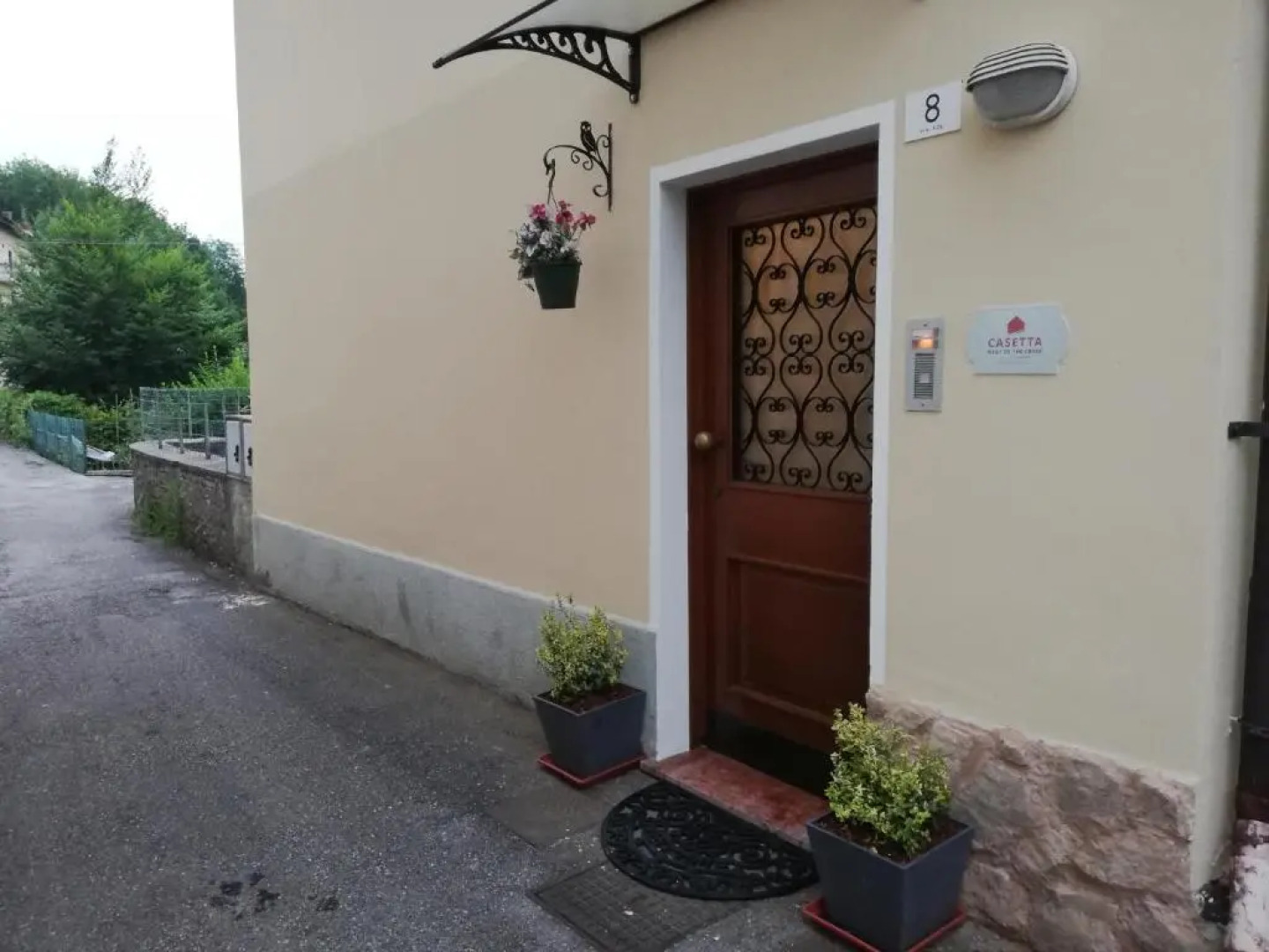 Casetta next to the Creek Sebastiano Ricci