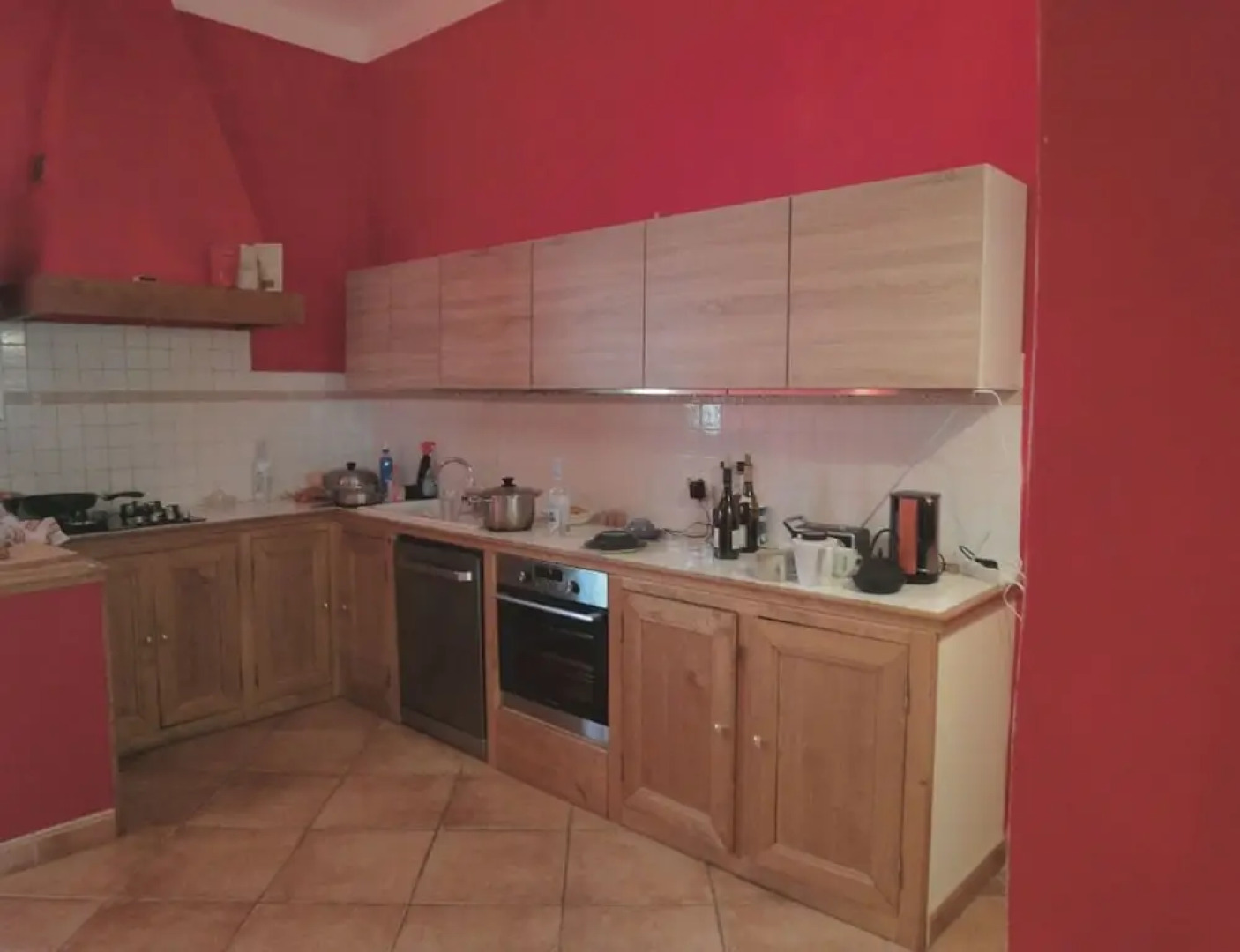 Apartment With 3 Bedrooms in Bastia, With Wonderful Mountain View, Fur