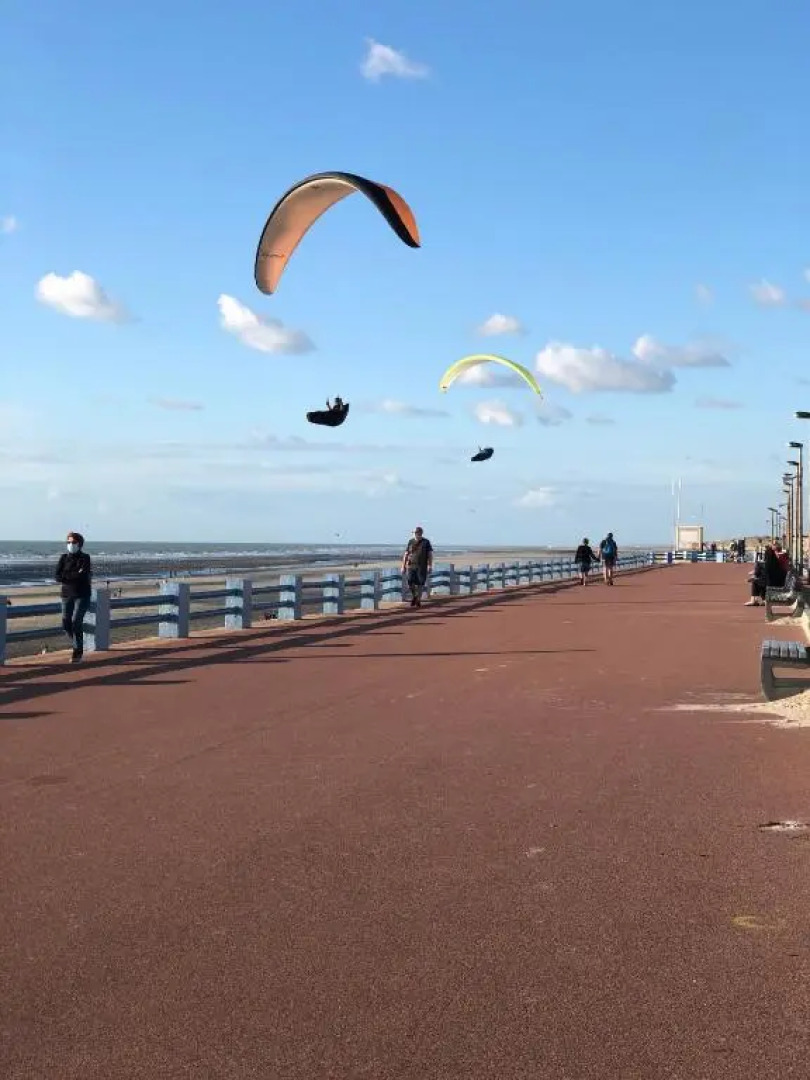 appart « EMMA » sur Quend Plage avec vue mer !
