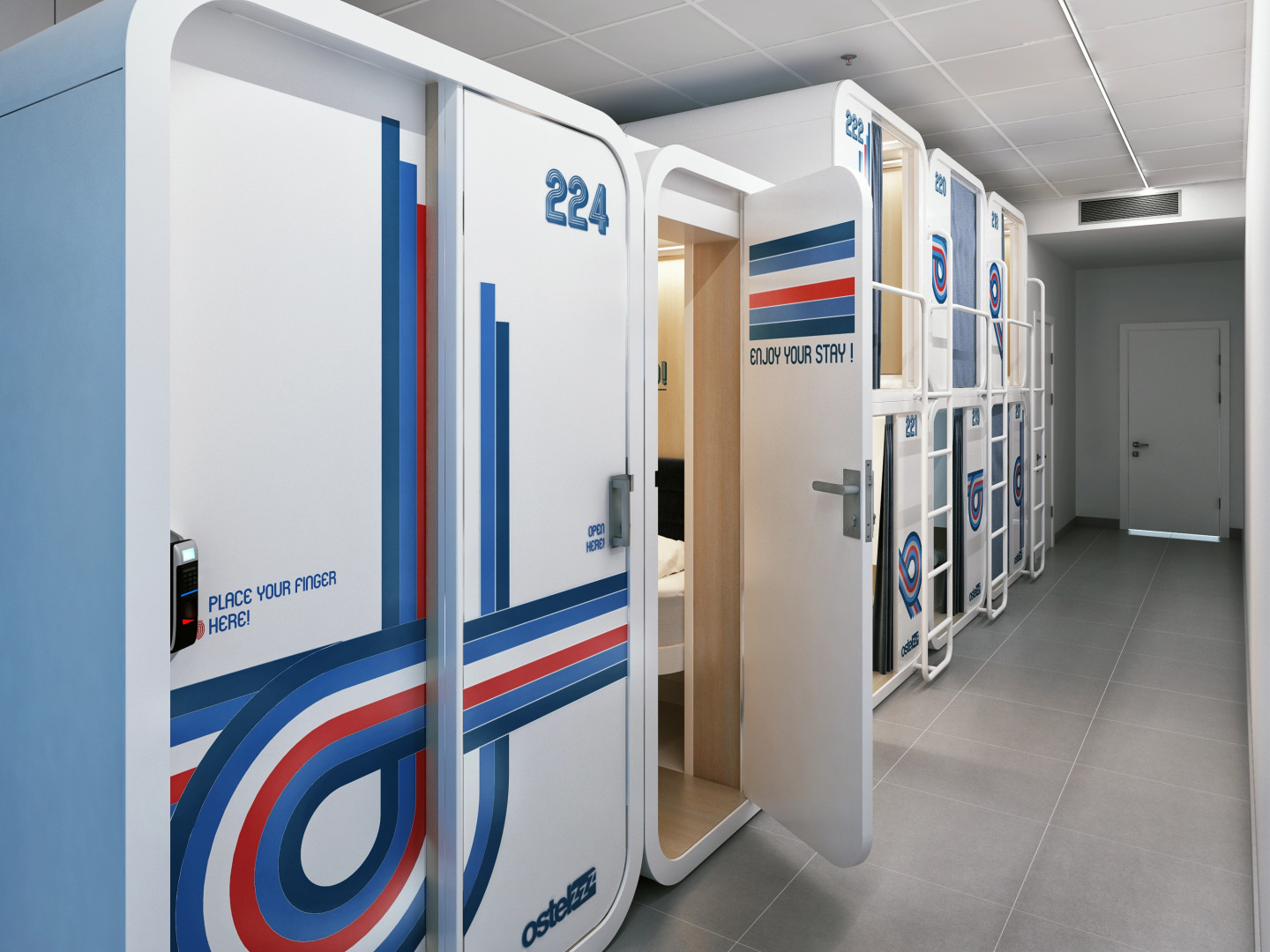 Хостел Ostelzzz 