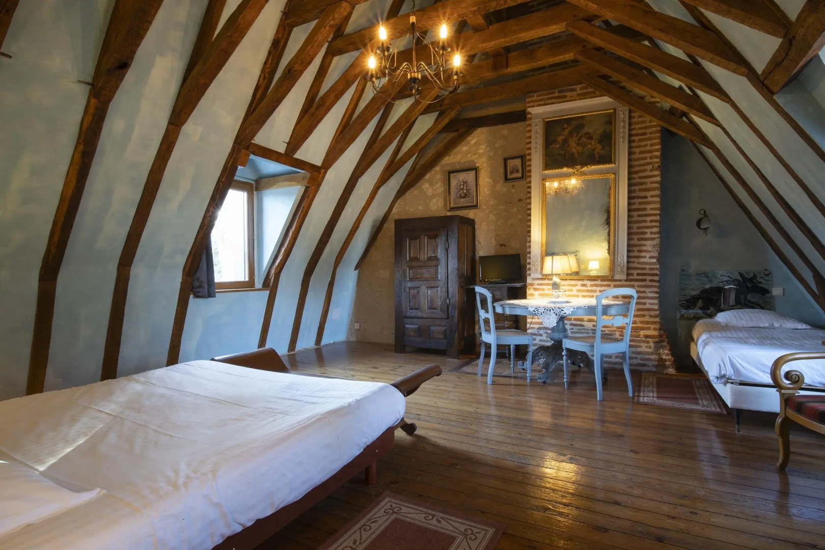 Le Manoir de la Maison Blanche
