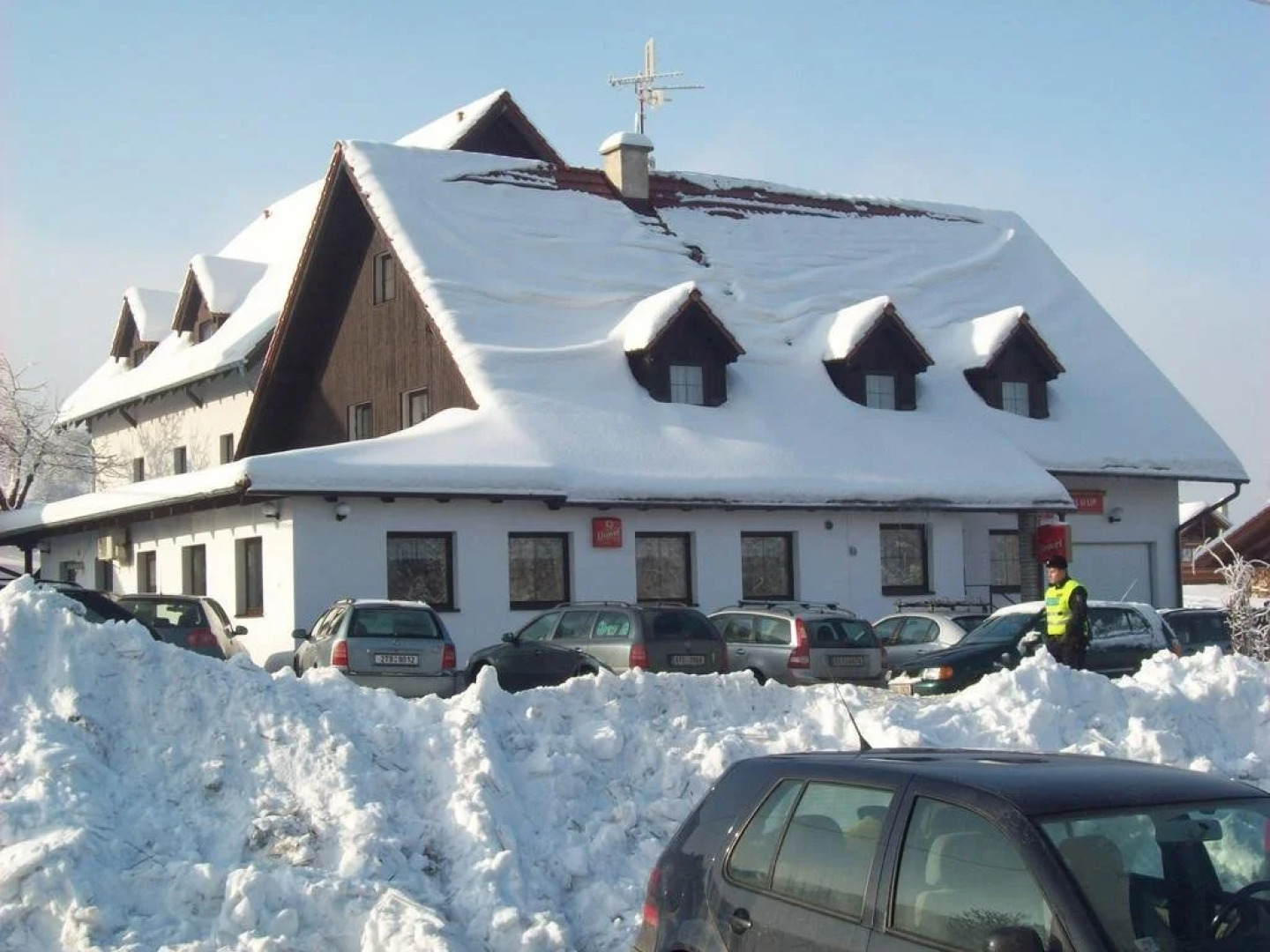 hotel U lip Trojanovice