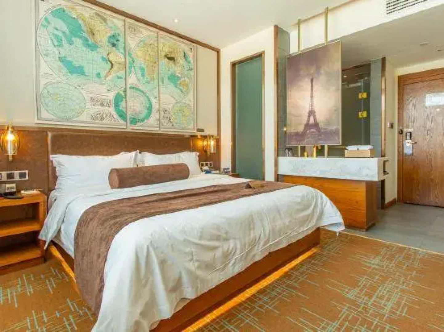 James Joyce Coffetel (Altay Blue Bay Food City)