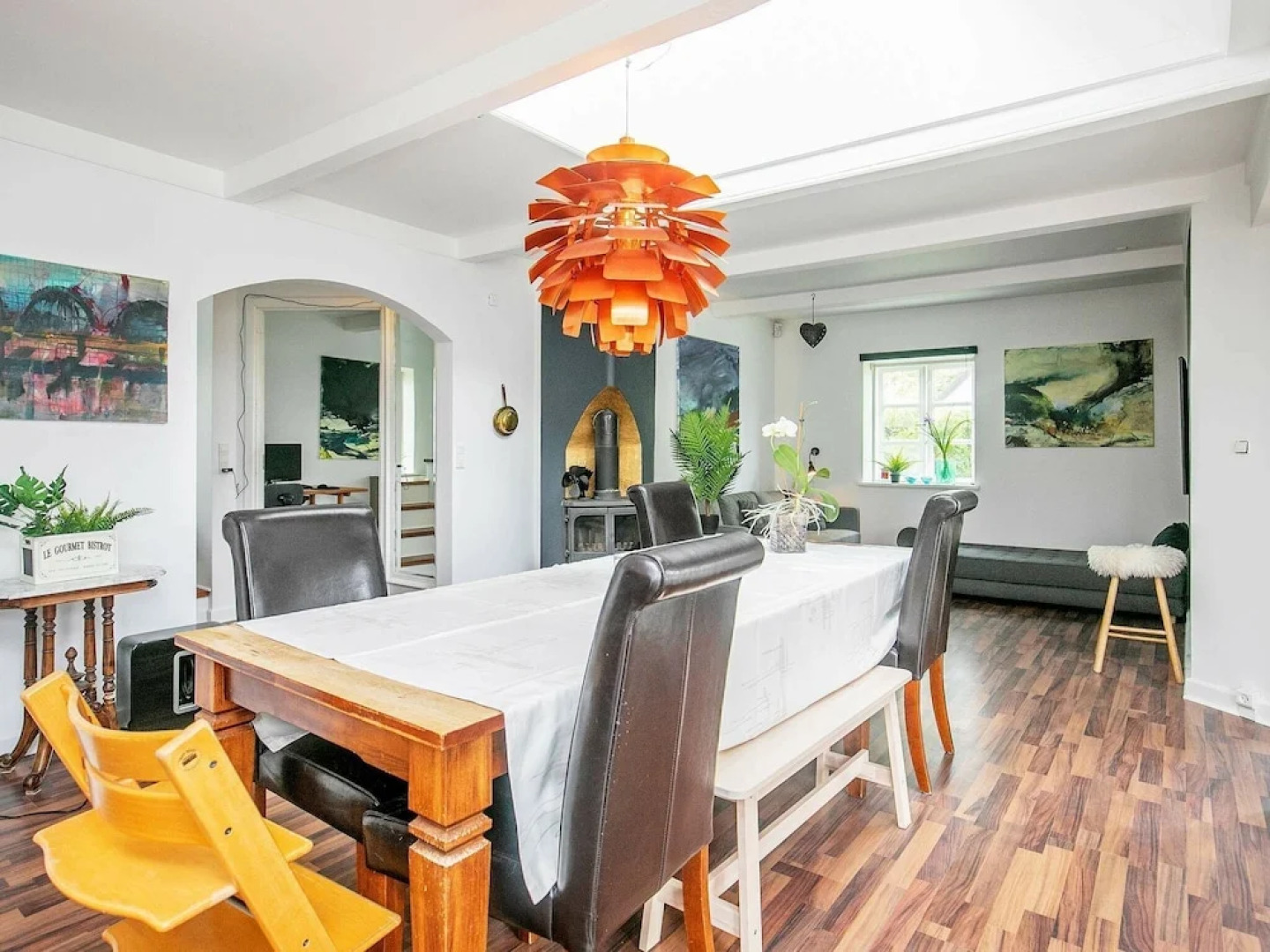 Modern Holiday Home in Funen With Private Pool