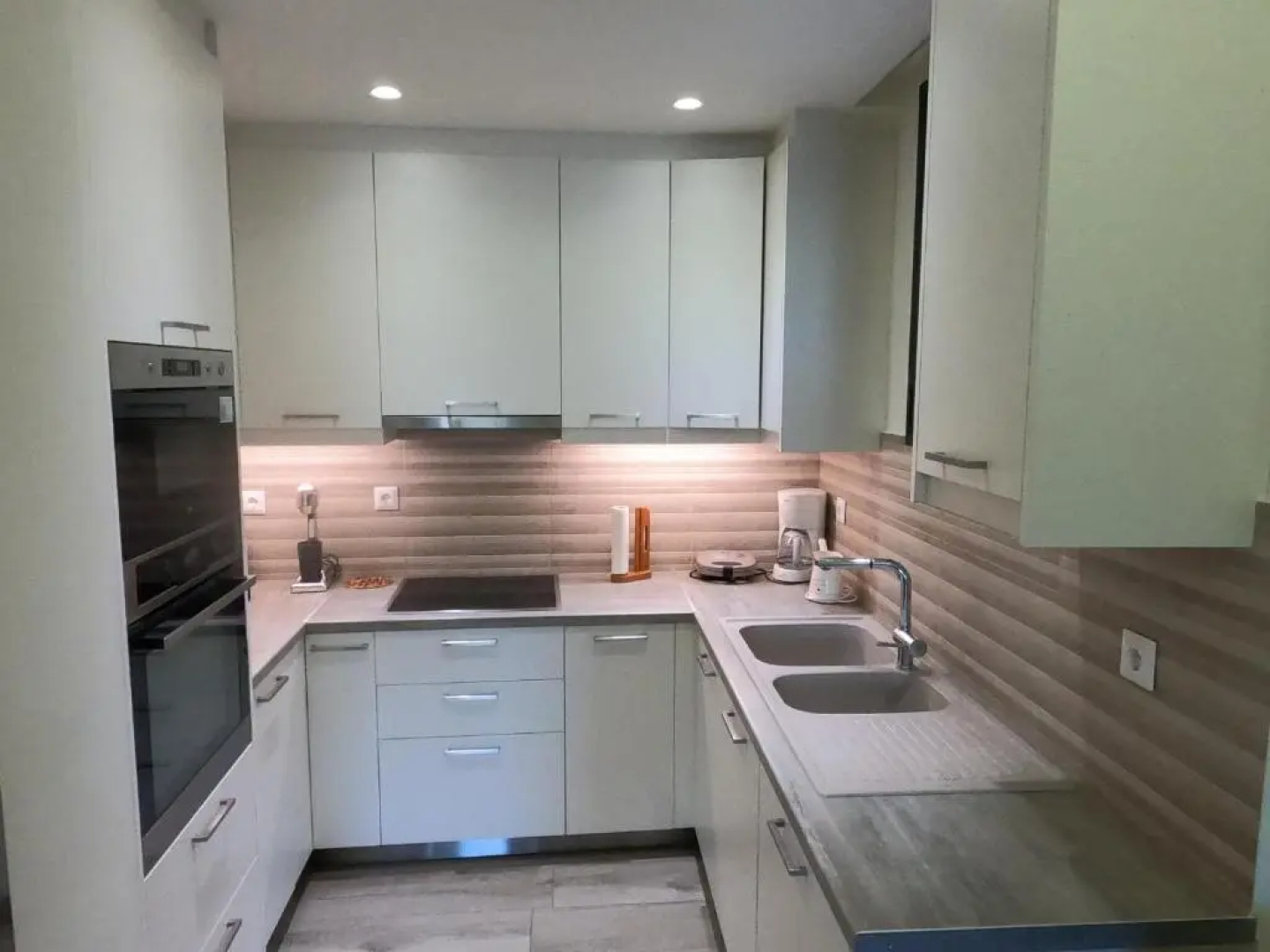 65 sqm modern house with 600 sqm garden for 4 guests