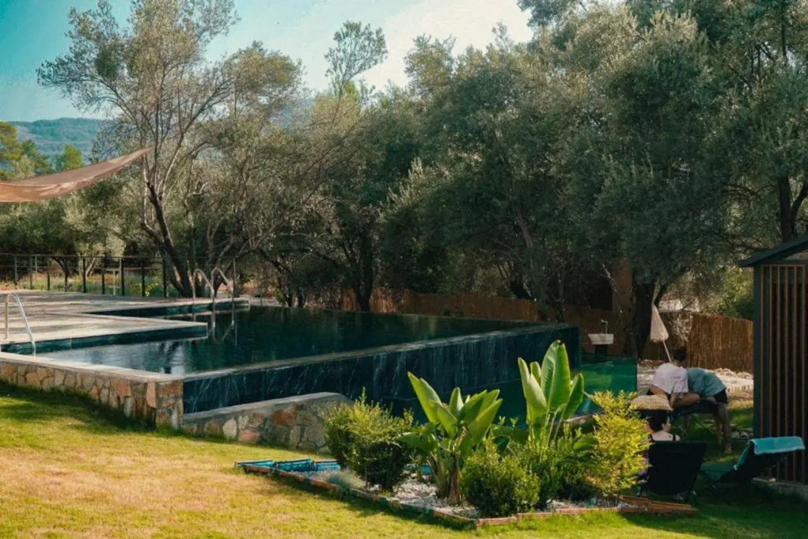 Casa AYAZ - Unique Design Villa in Vineyards and Olive Groves