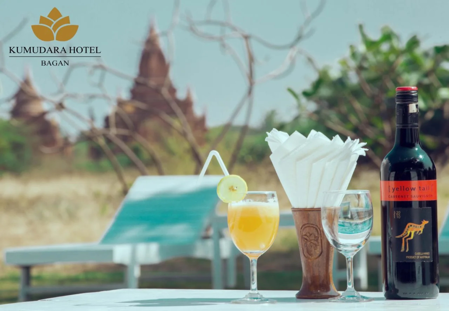 Kumudara Hotel Pagoda View