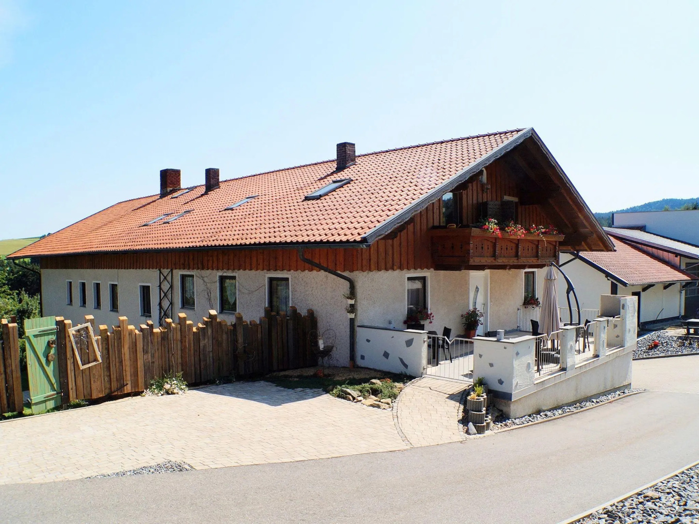 Holidays in Bavaria with a swimming pool
