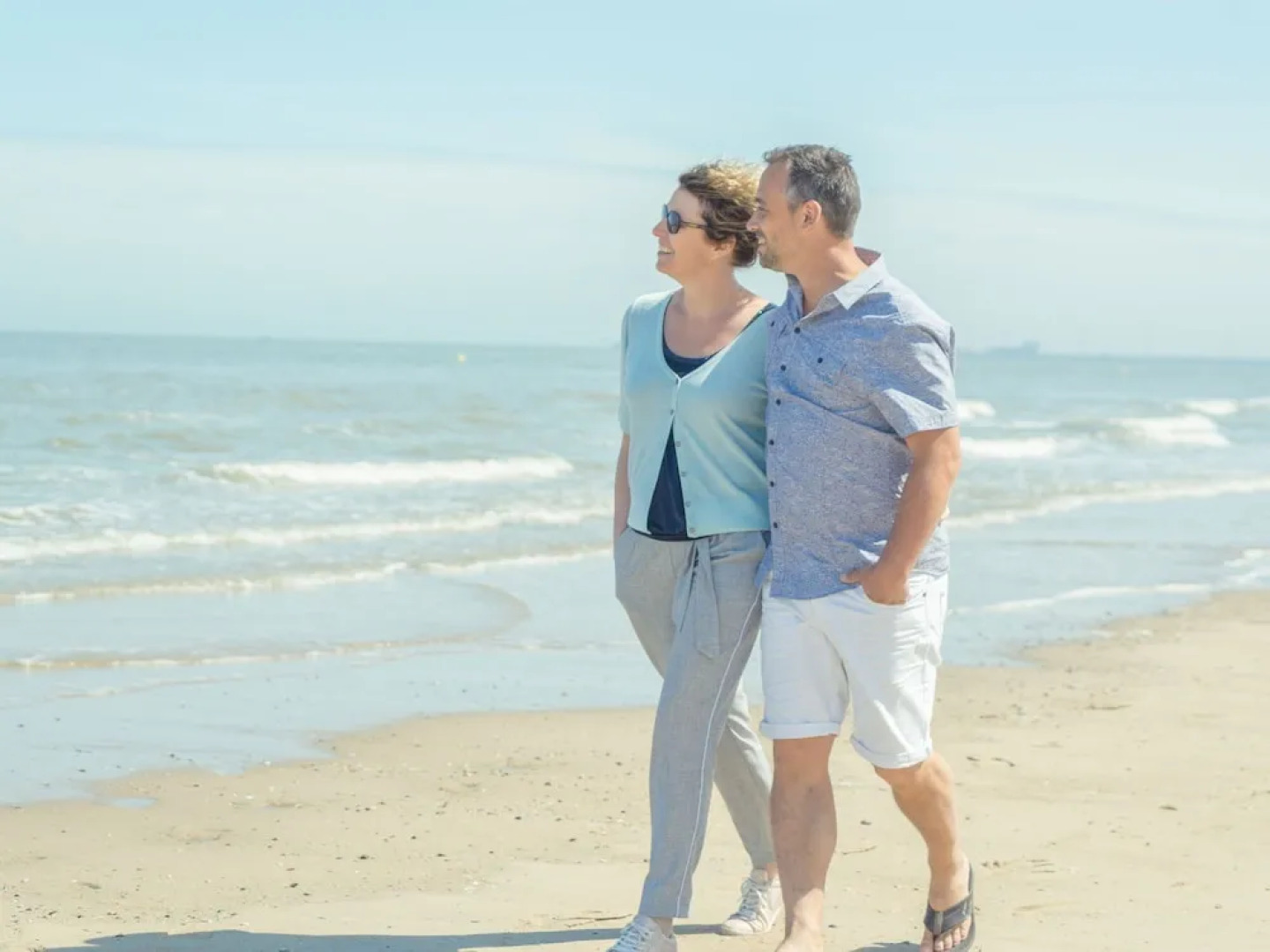 Nice Apartment With Blankenberge City View