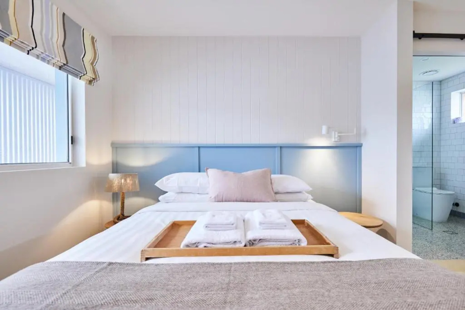 The Blue Water Motel