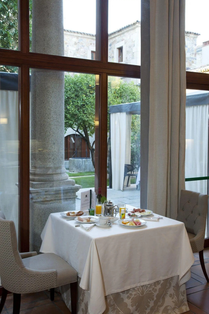 Отель Parador de Cáceres