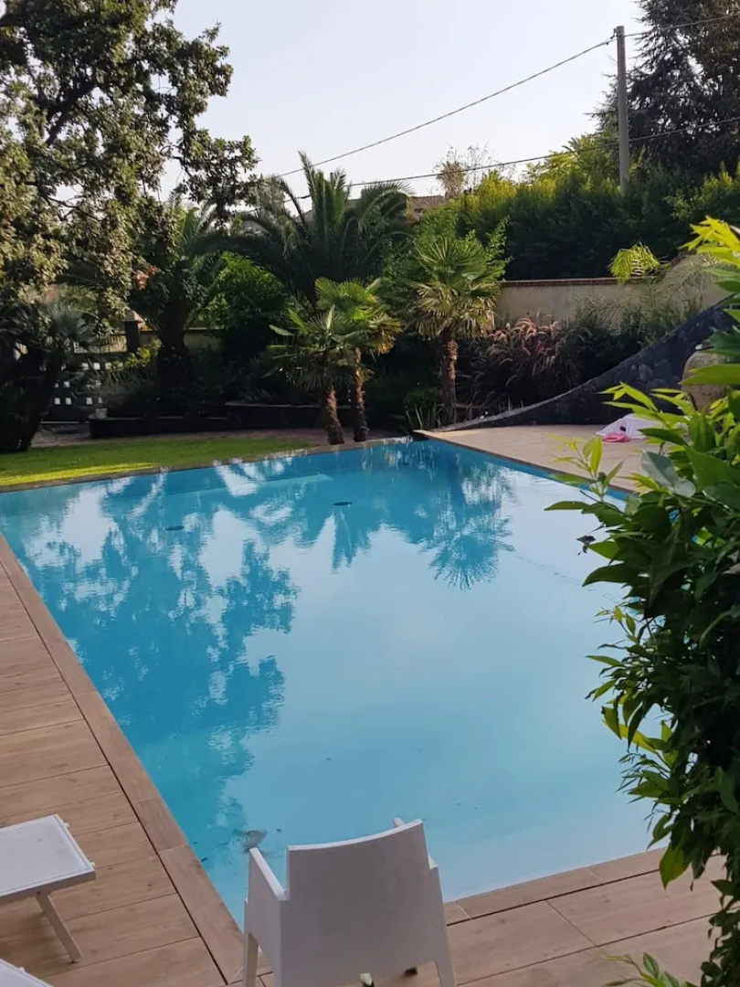 Studio in Trecastagni, With Pool Access, Enclosed Garden and Wifi - 8 km From the Beach