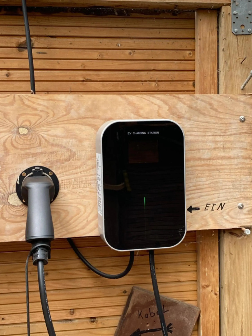 Jever-Ferienhaus Gartenblick