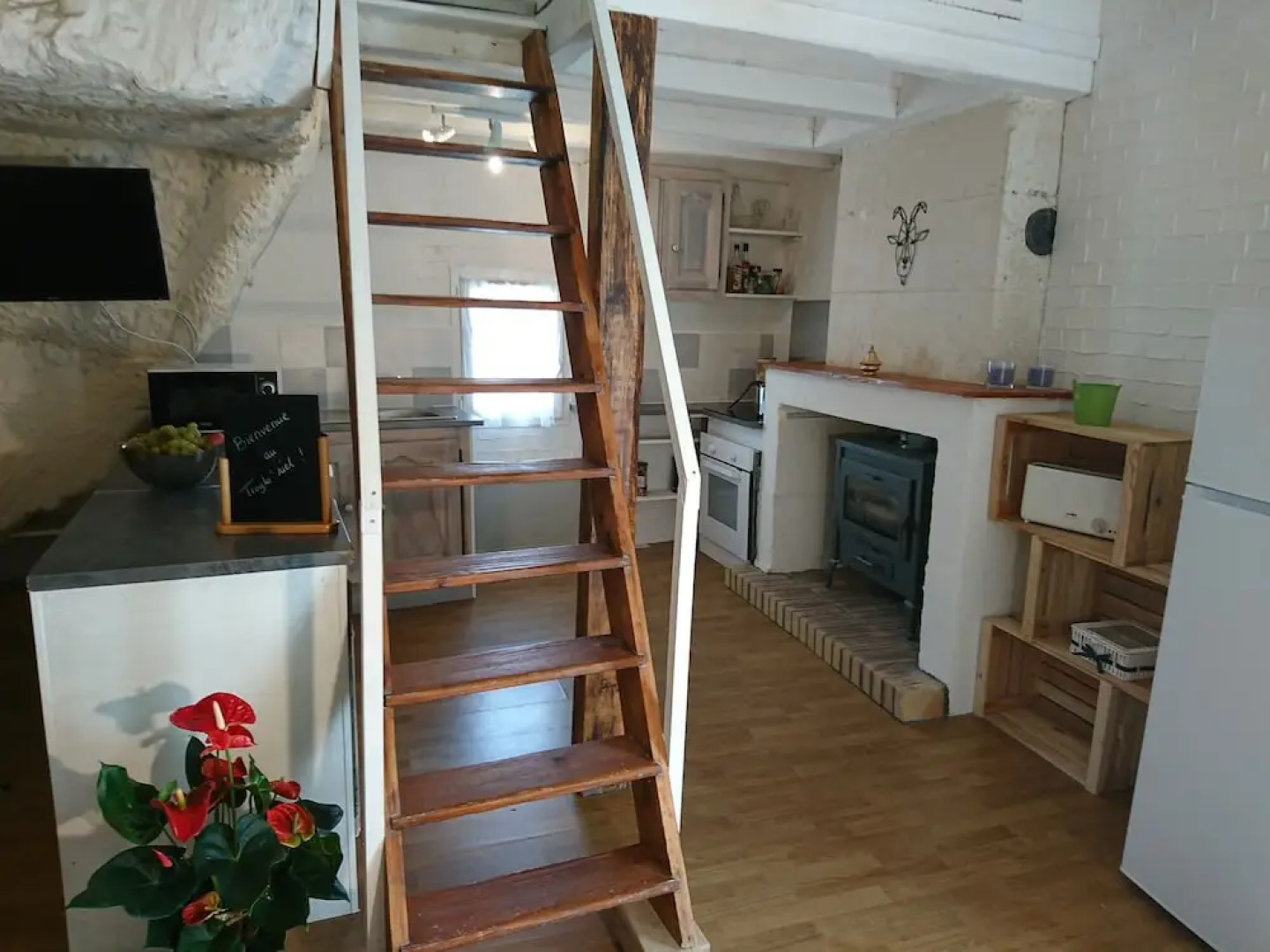 Gite Troglodytique Le Troglo'riel