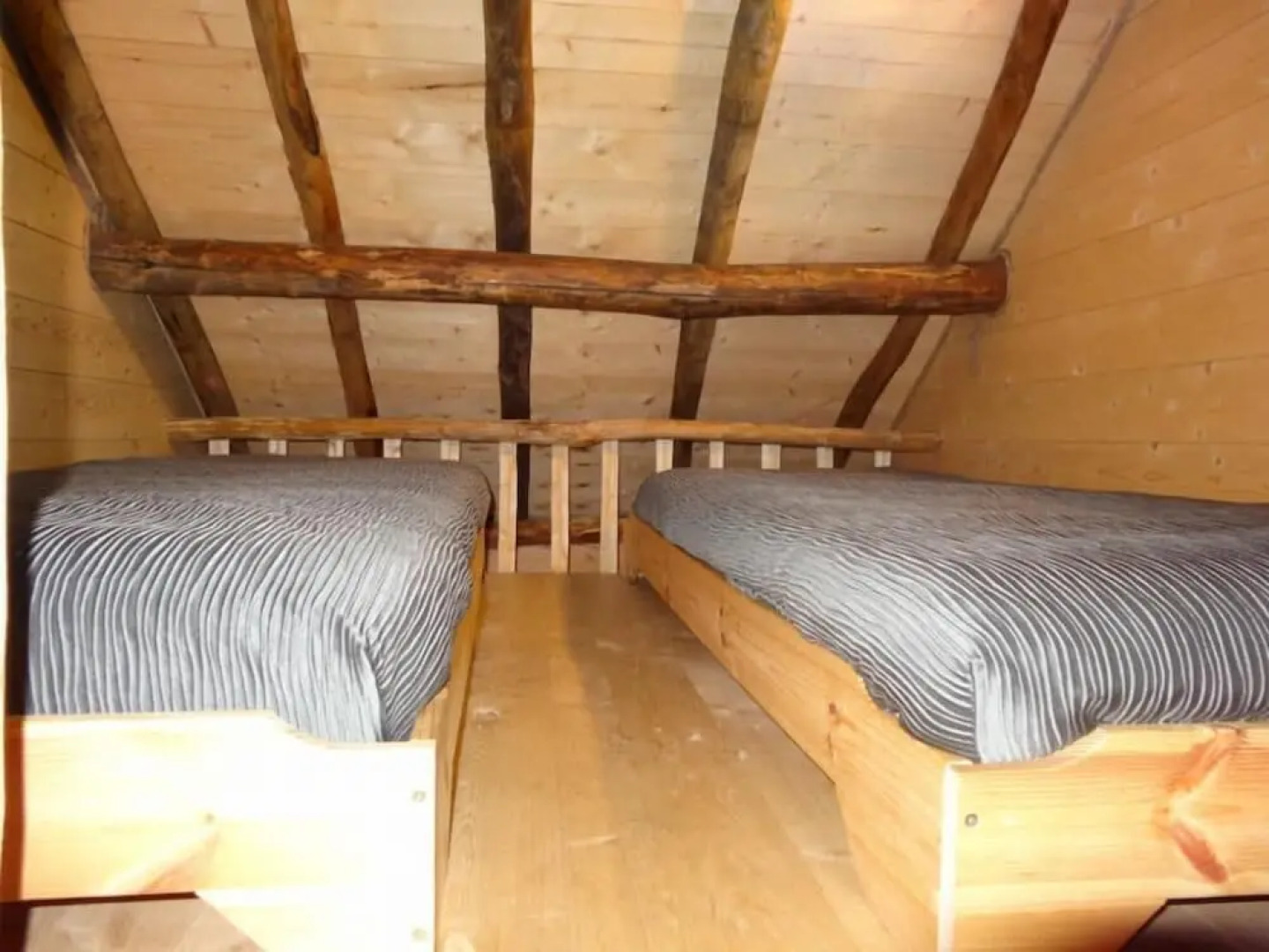 Moulin de la Jarousse - Les Cabanes