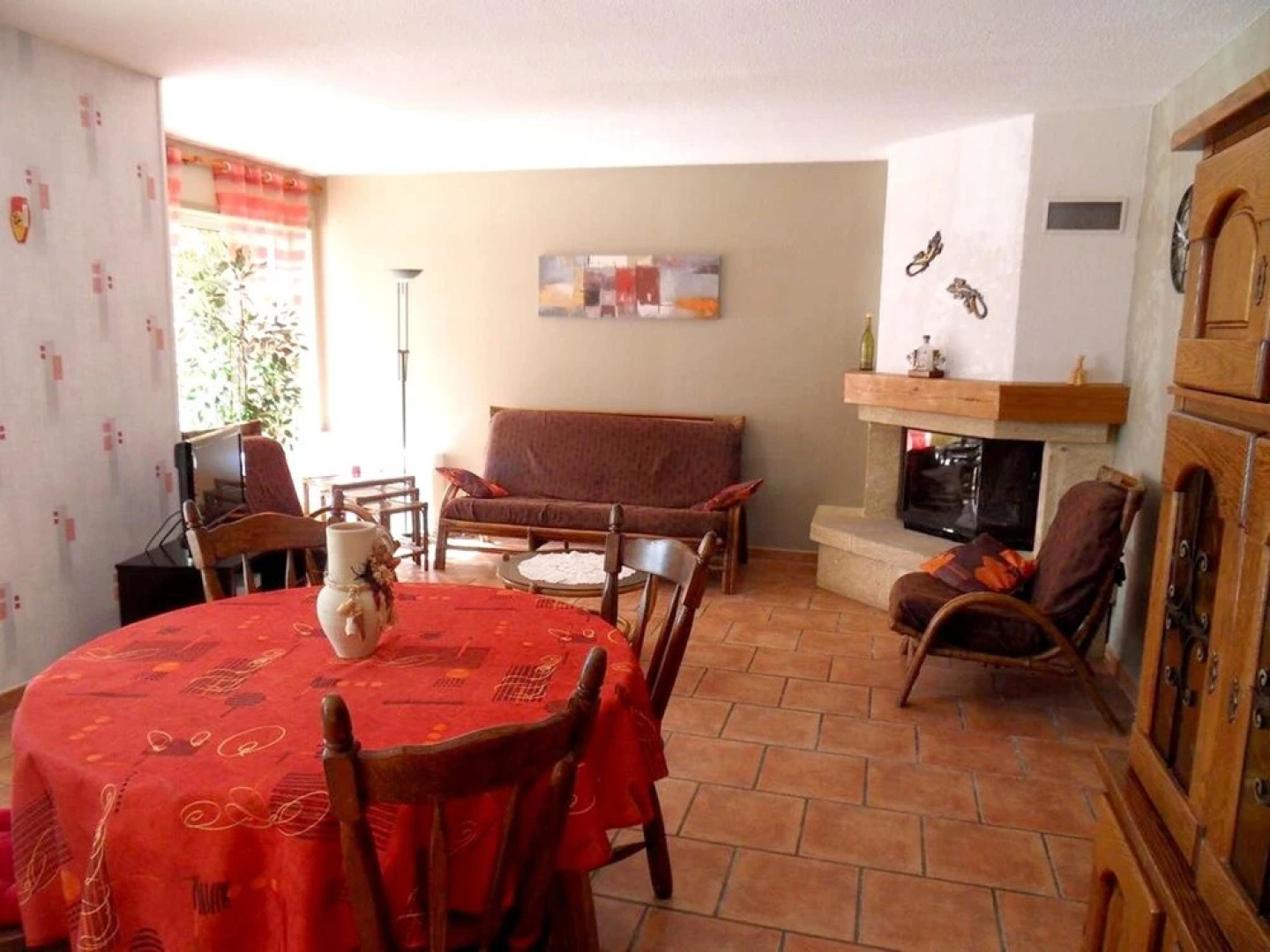 Villa With 3 Bedrooms in Autignac, With Wonderful Mountain View, Priva