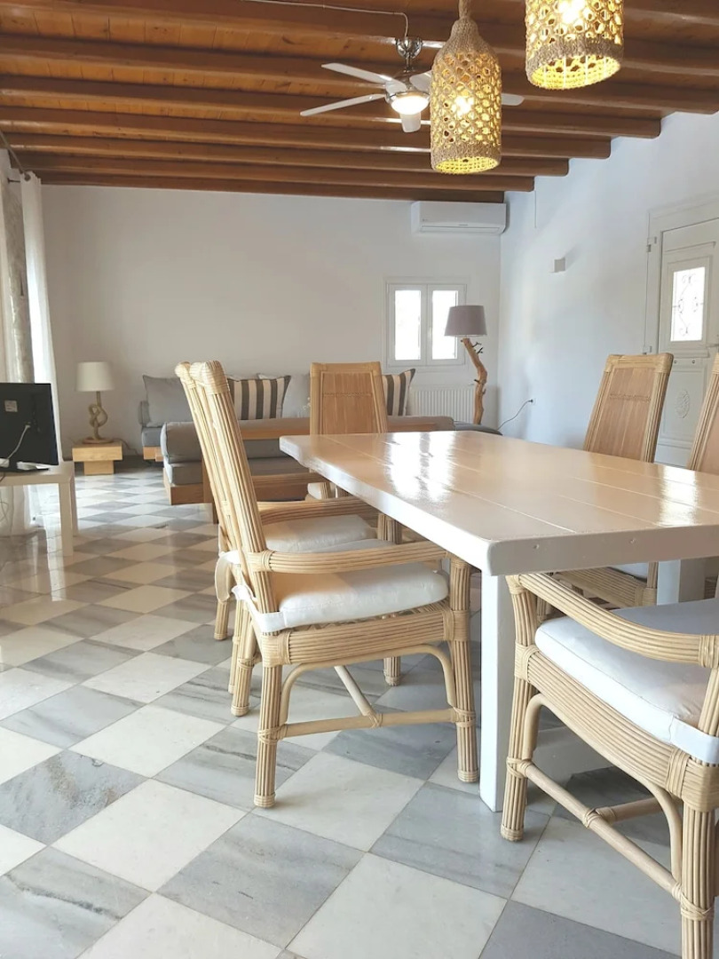 Paros Holiday Villa Alyki