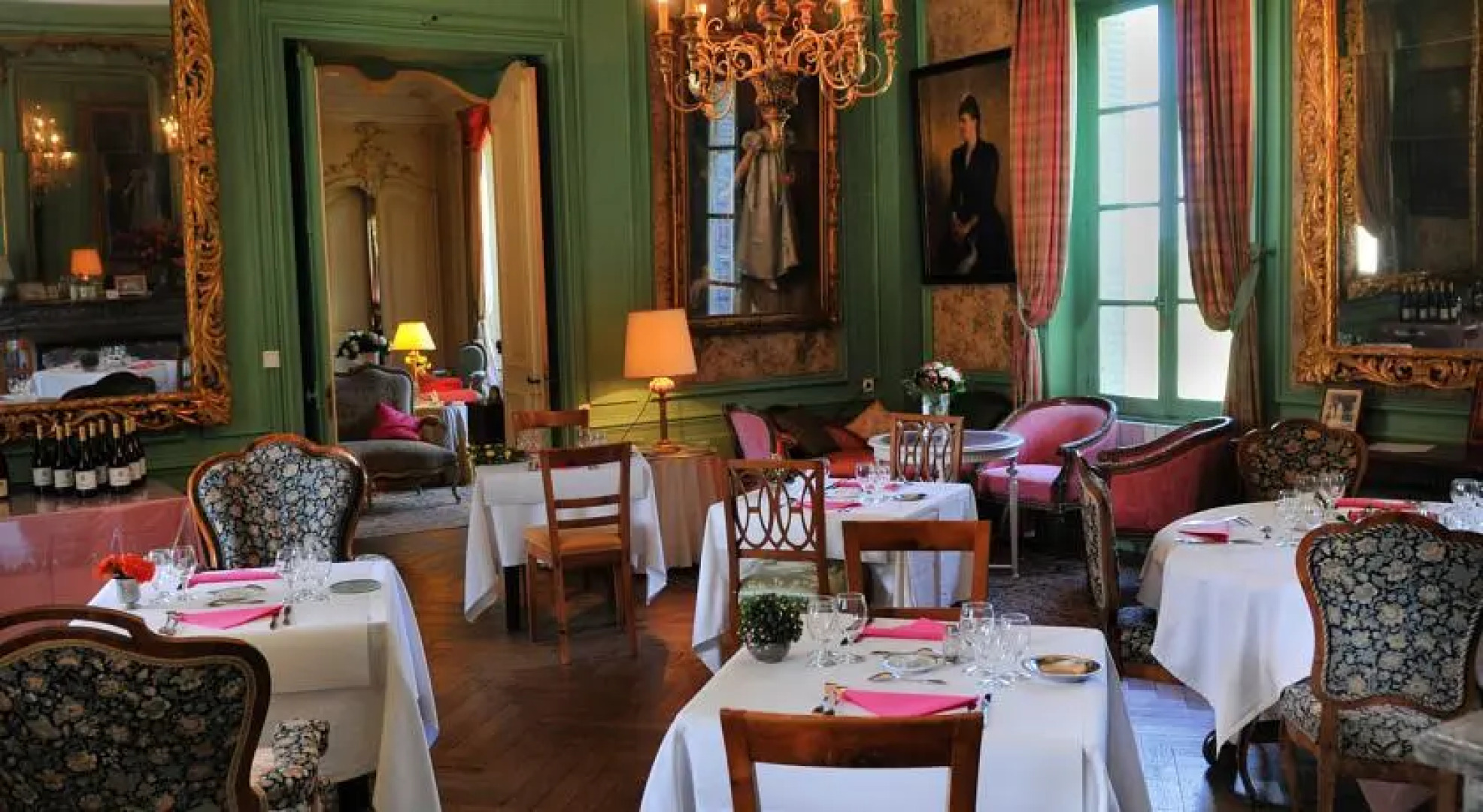 Château de Salvert- Chambre dHôtes