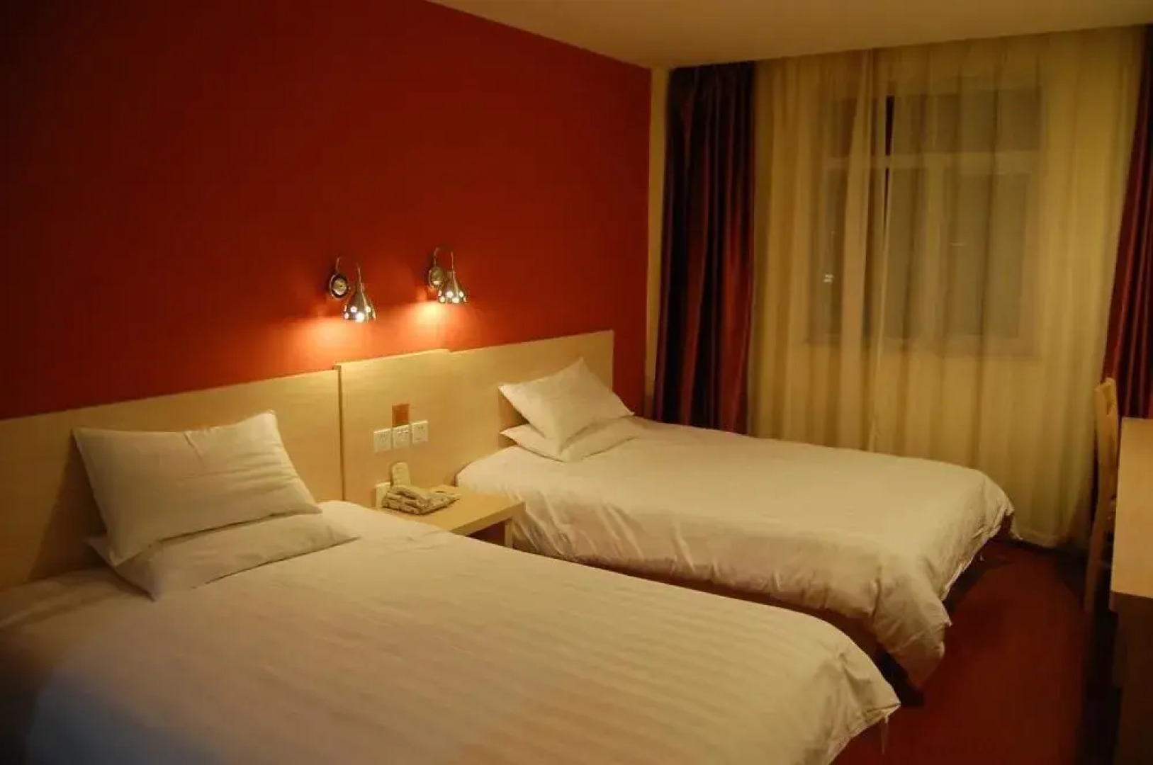 Fast Hotel Chain (Ma'anshan Railway Station)