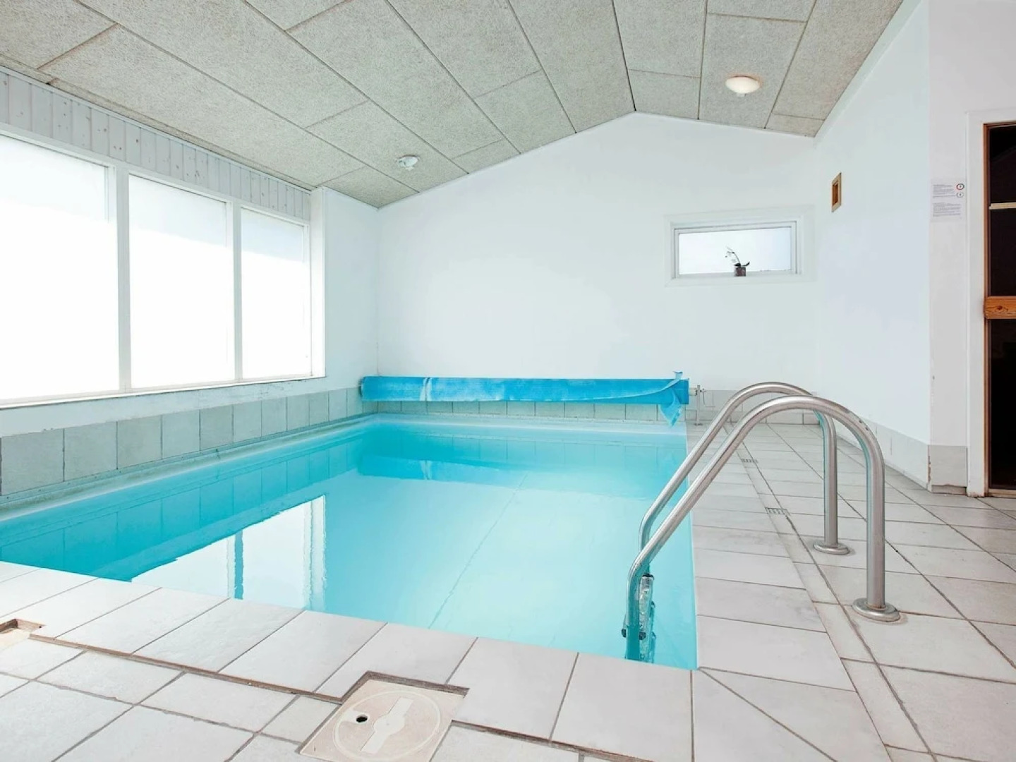 Opulent Holiday Home in Væggerløse With a Swimming Pool