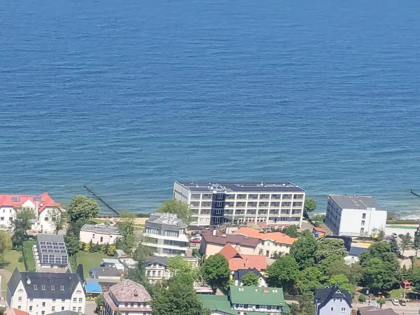 Hotel Wodnik Twój Hotel z widokiem na morze