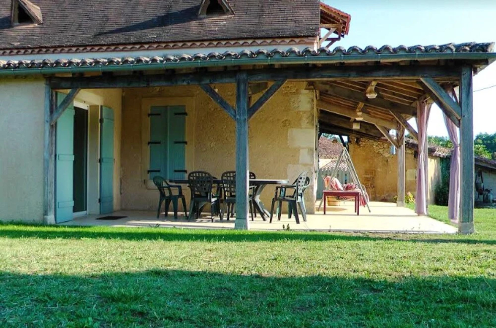 Villa With 4 Bedrooms In Issac With Private Pool Enclosed Garden And Wifi