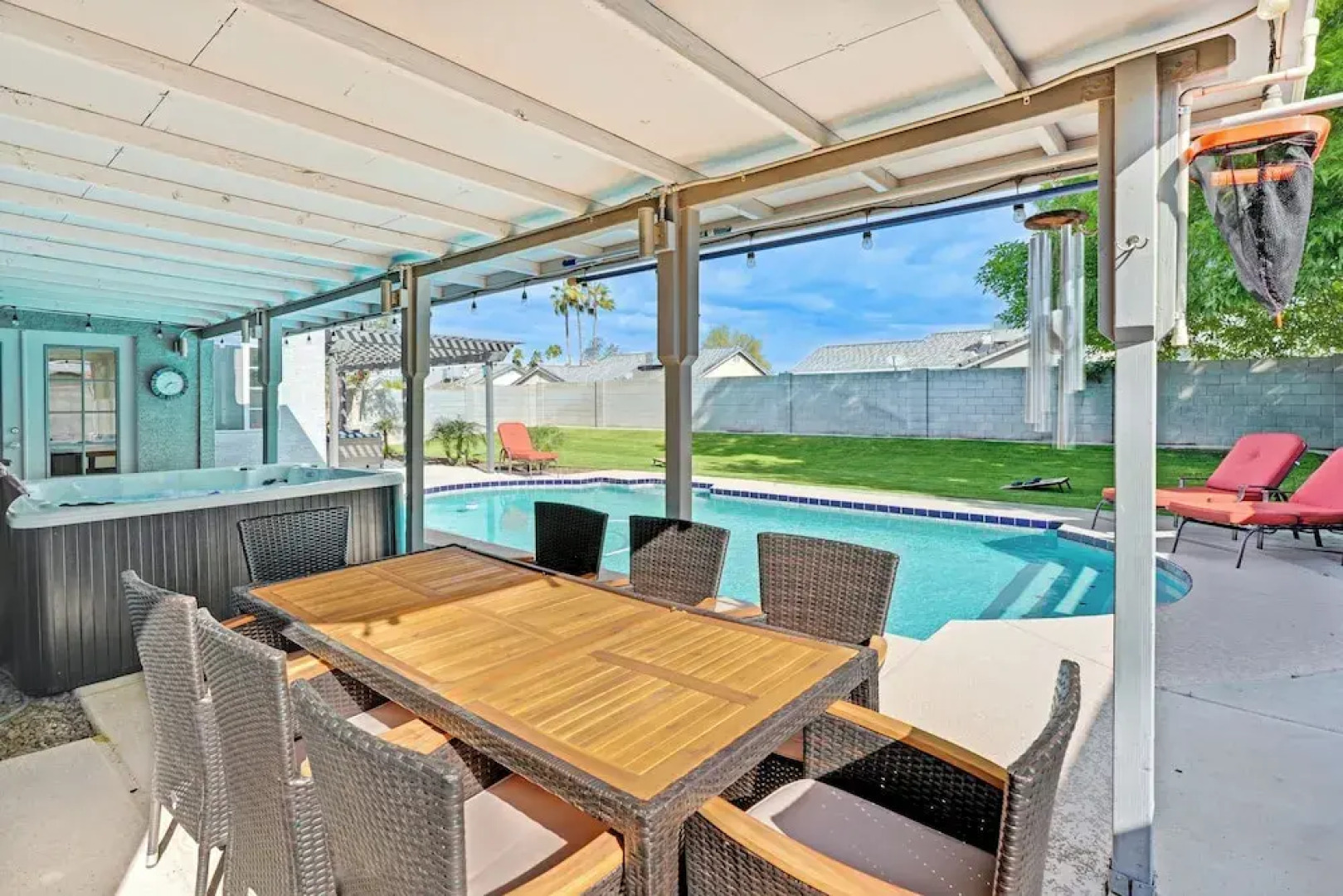 Peoria Home w/ Private Pool, Hot Tub, & Gas Grill!