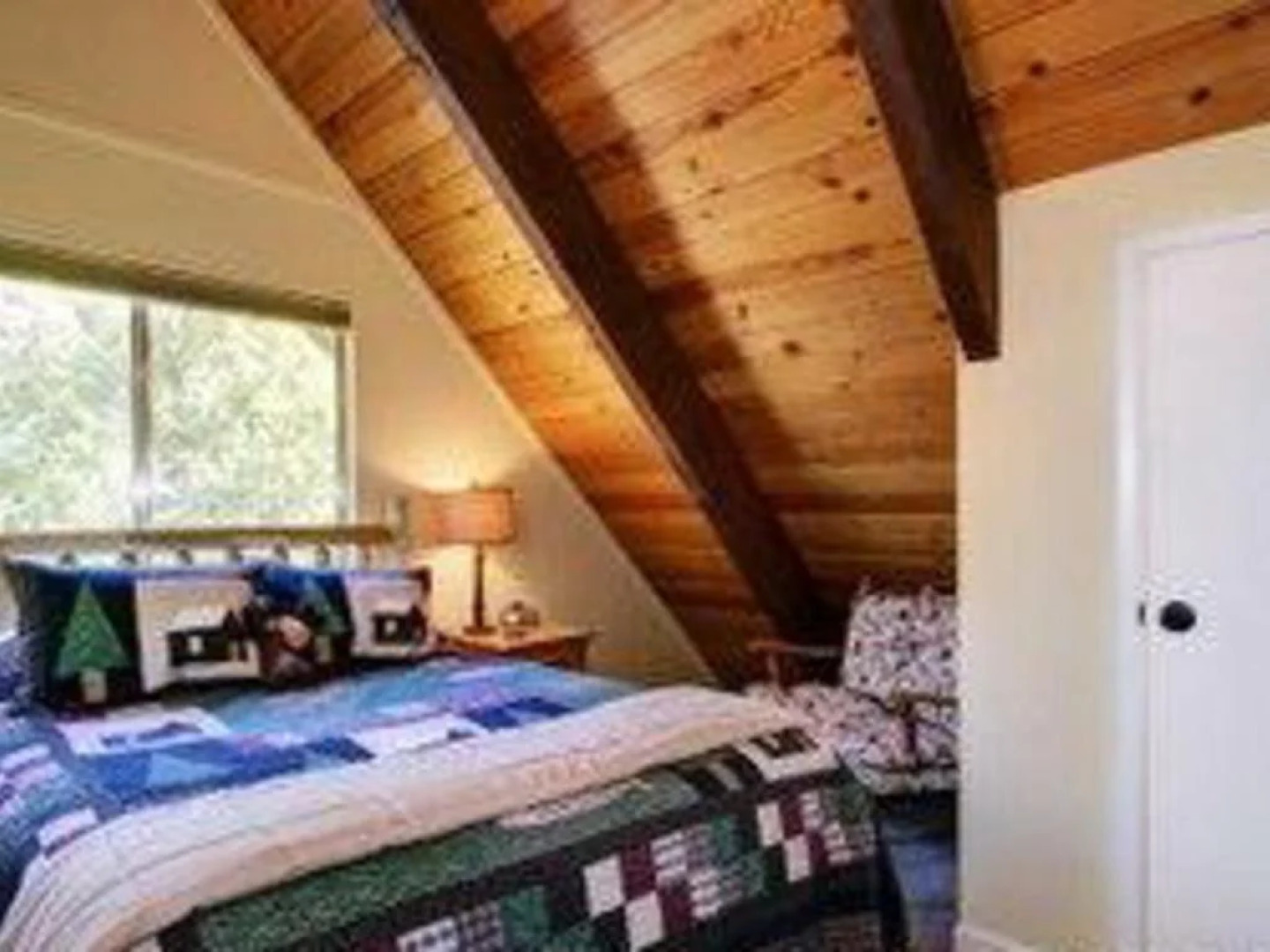 Lodge Pole Pine Cabin by RedAwning