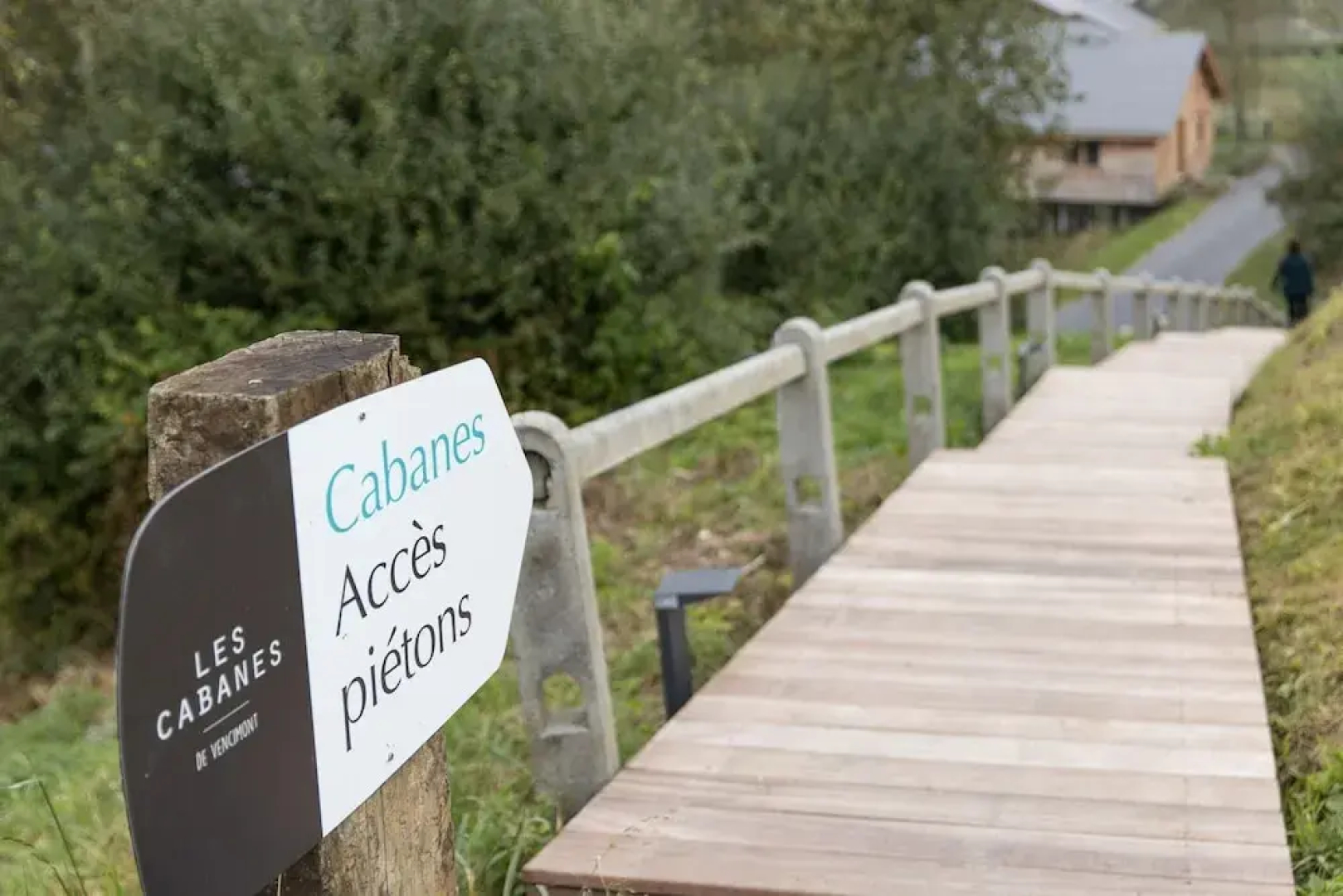 Woodland Cabin in Vencimont
