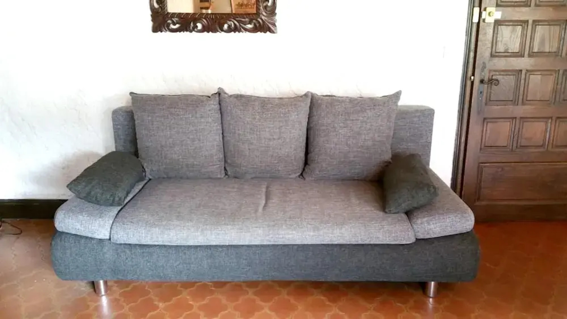 House with 3 Bedrooms in Saint-Martin-Vésubie, with Wonderful Mountain View, Furnished Terrace And Wifi - 7 Km From the Slopes