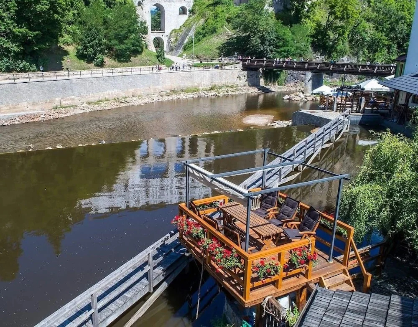 Krumlov Mill Apartments