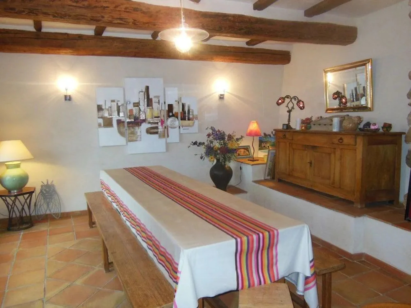 Domaine de Pierravon. Chambres d'hôtes