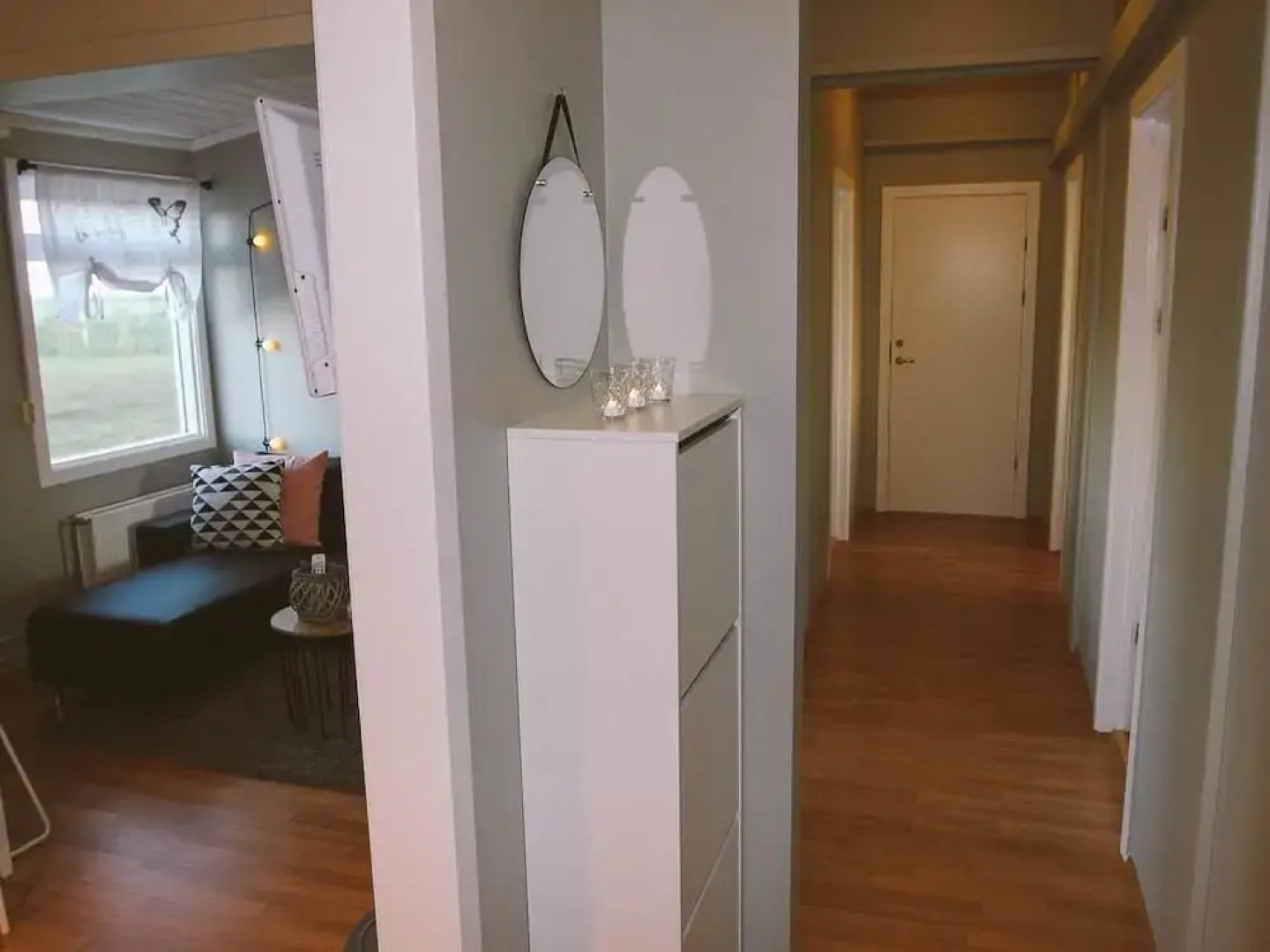 Volcano apartments - In a rural location