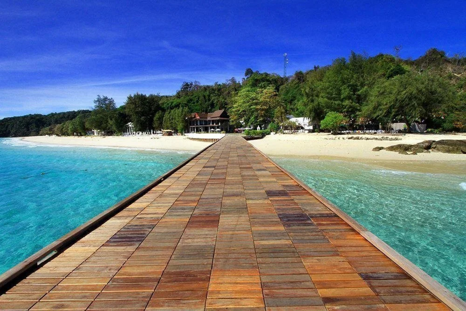 Honeymoon Private Island