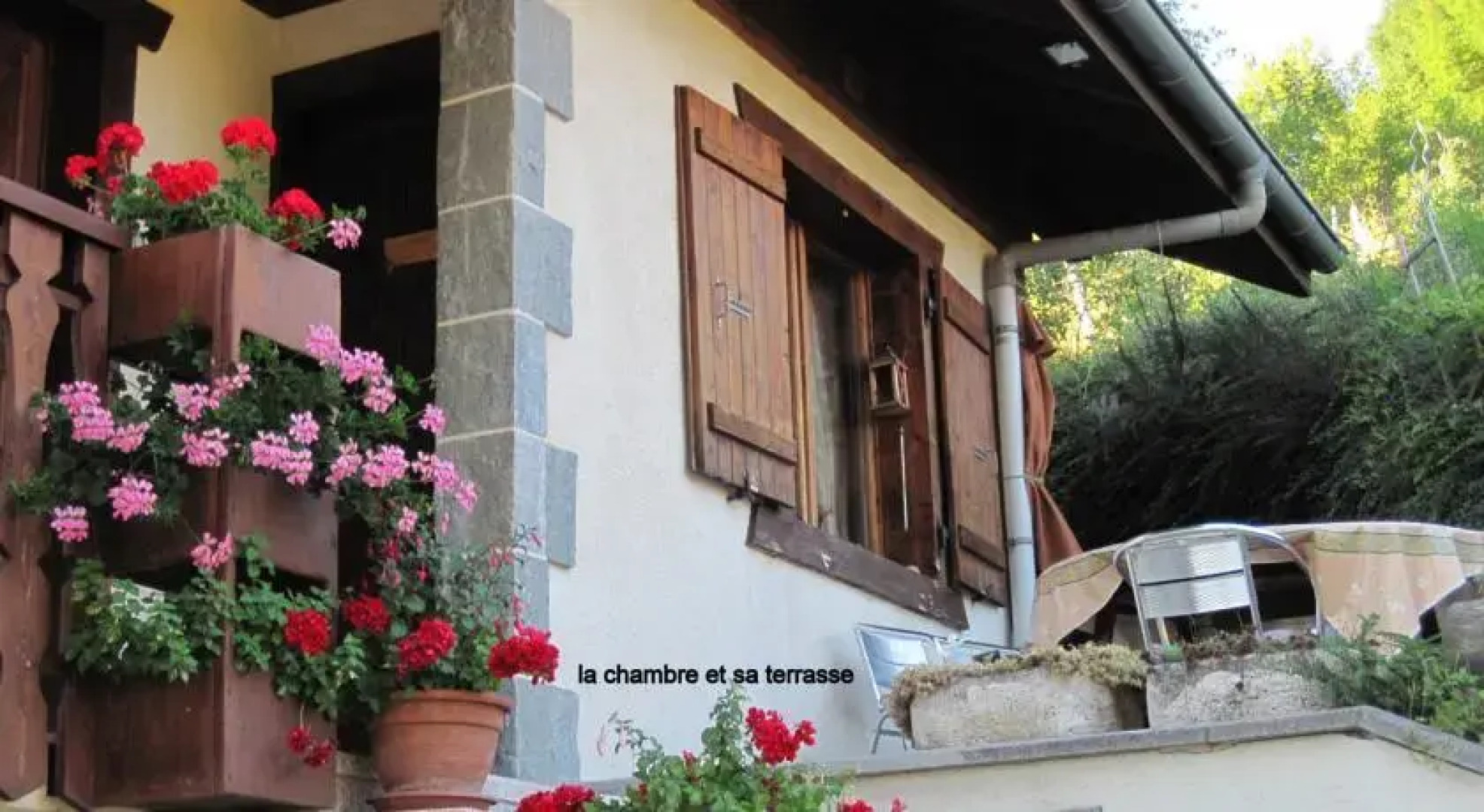 Chambre dhôte Romarica