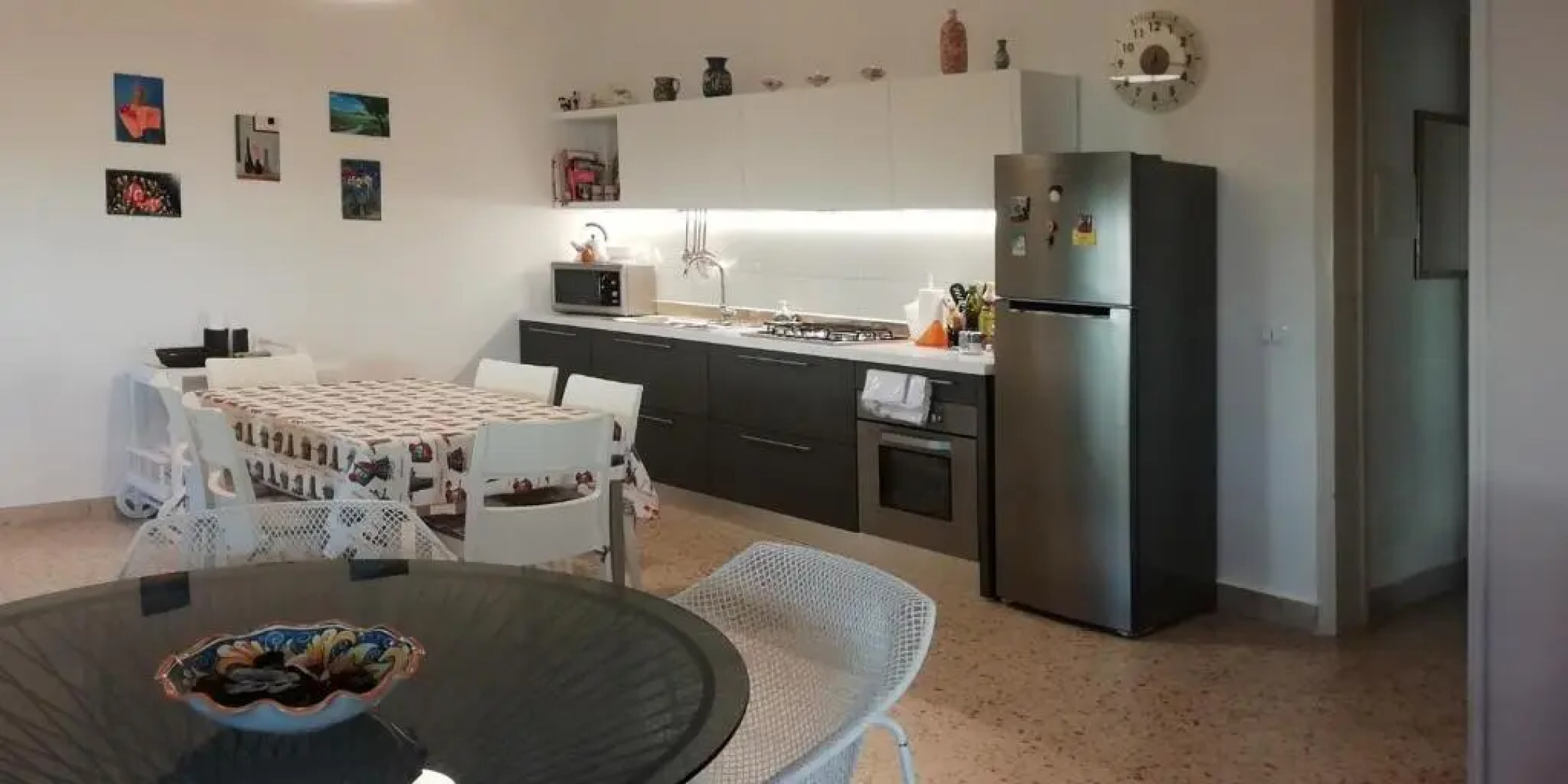 Villa Floridia, just 300 m from the sea