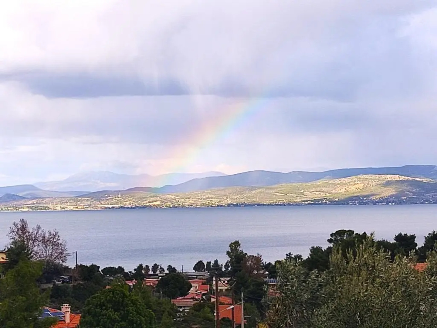 MAGIC VIEW 1 falias guest house 70sm with private garden