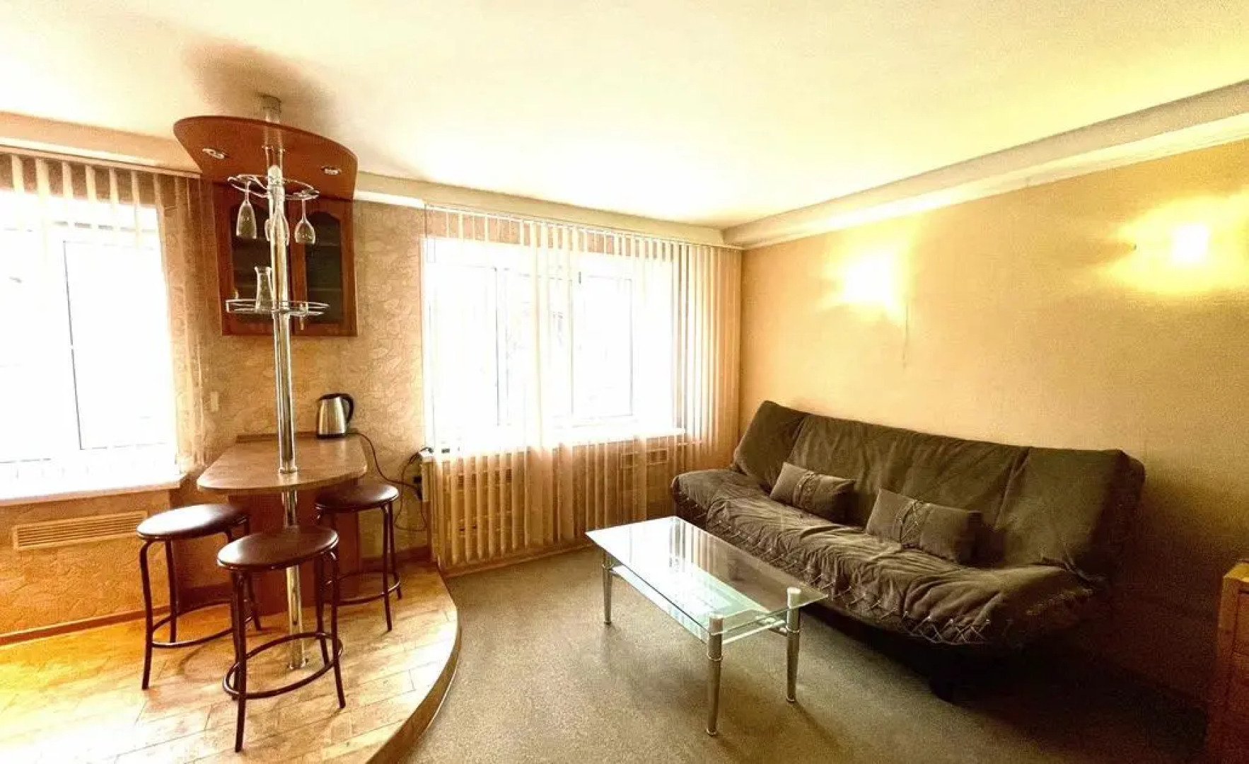 Мирный дом на Ленинградском проспекте