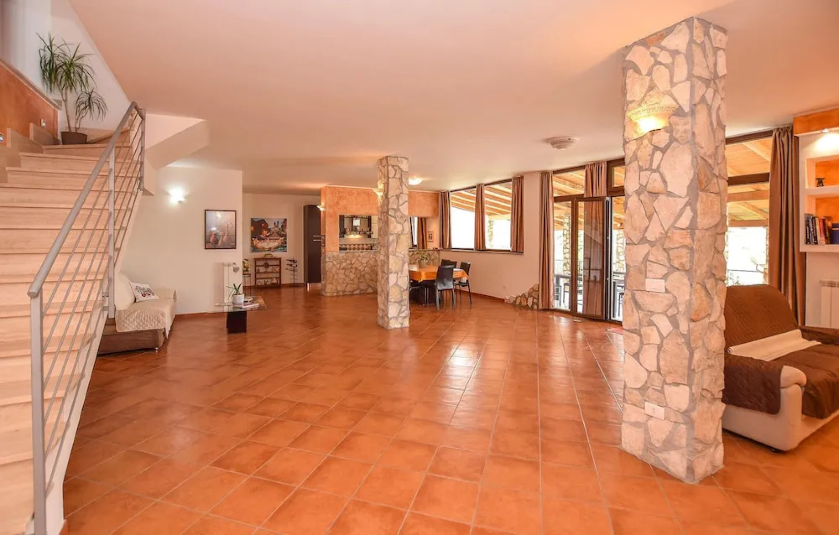 Beautiful Home in Civitavecchia With Sauna, Wifi and 6 Bedrooms