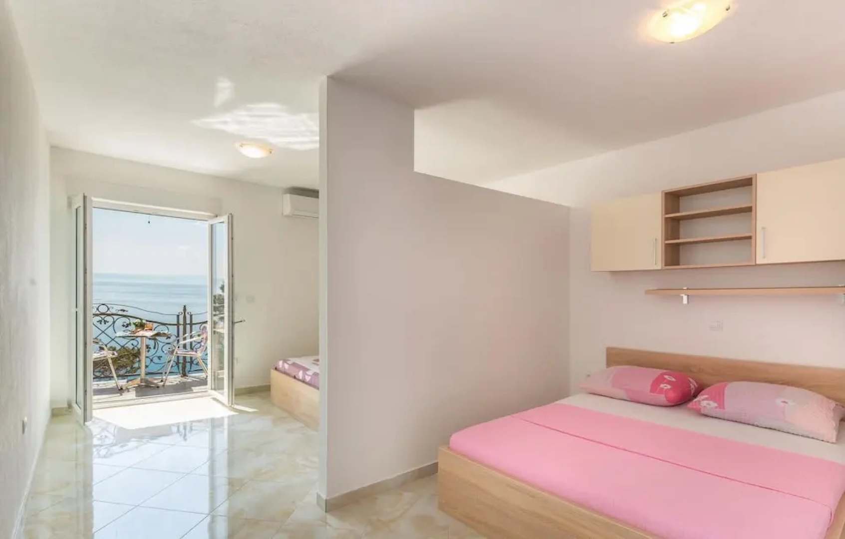 Nice Home in Krvavica With Wifi and 1 Bedrooms