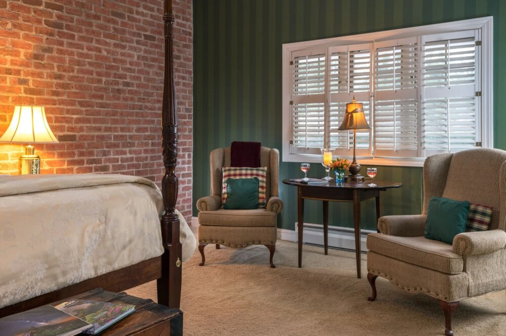 The Yellow House on Plott Creek Road