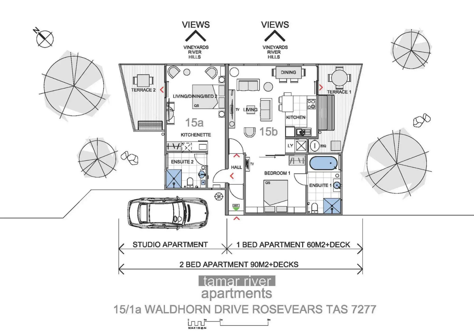 Tamar River Apartments
